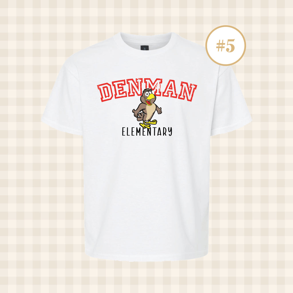Denman Short Sleeve T-Shirt
