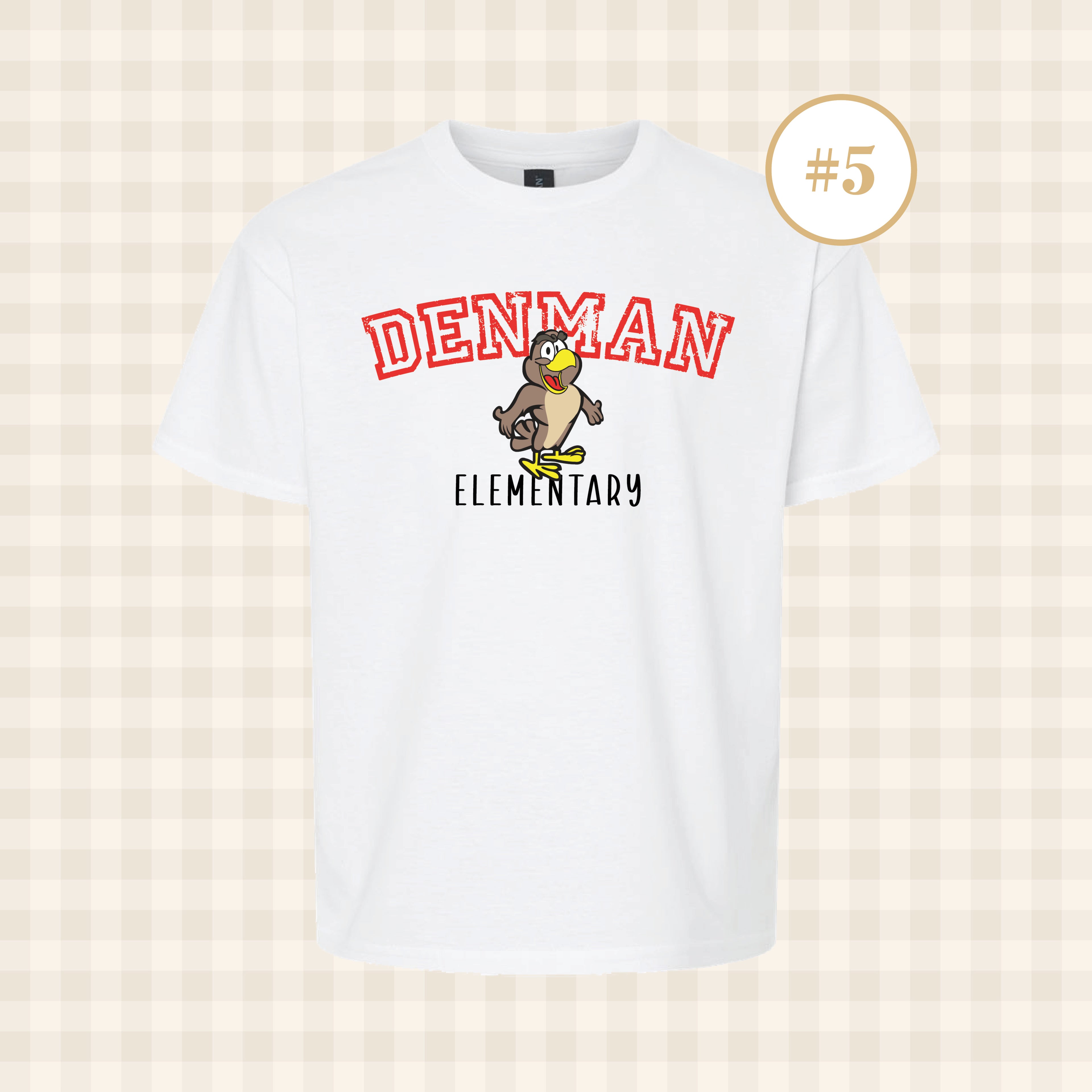 Denman Short Sleeve T-Shirt