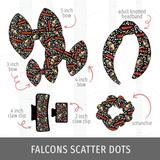 Denman Falcons - Scatter Dots