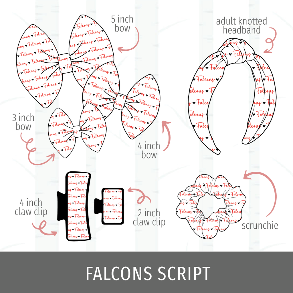 Denman Falcons - Script