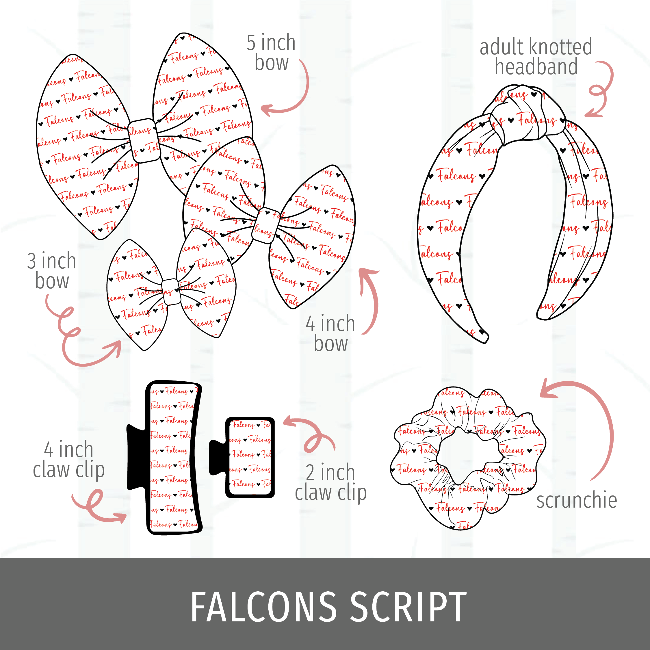 Denman Falcons - Script