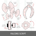 Denman Falcons - Script