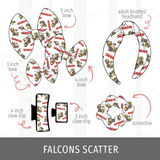 Denman Falcons - Scatter