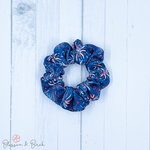 Pretty Patriotic Scrunchies