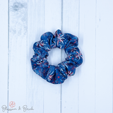 Pretty Patriotic Scrunchies