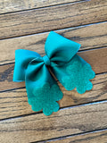 Shamrock Sailor Bow