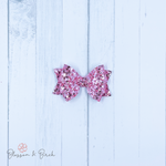 Glitz Blossom Bow