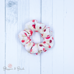 Ice Cream Hearts Scrunchie