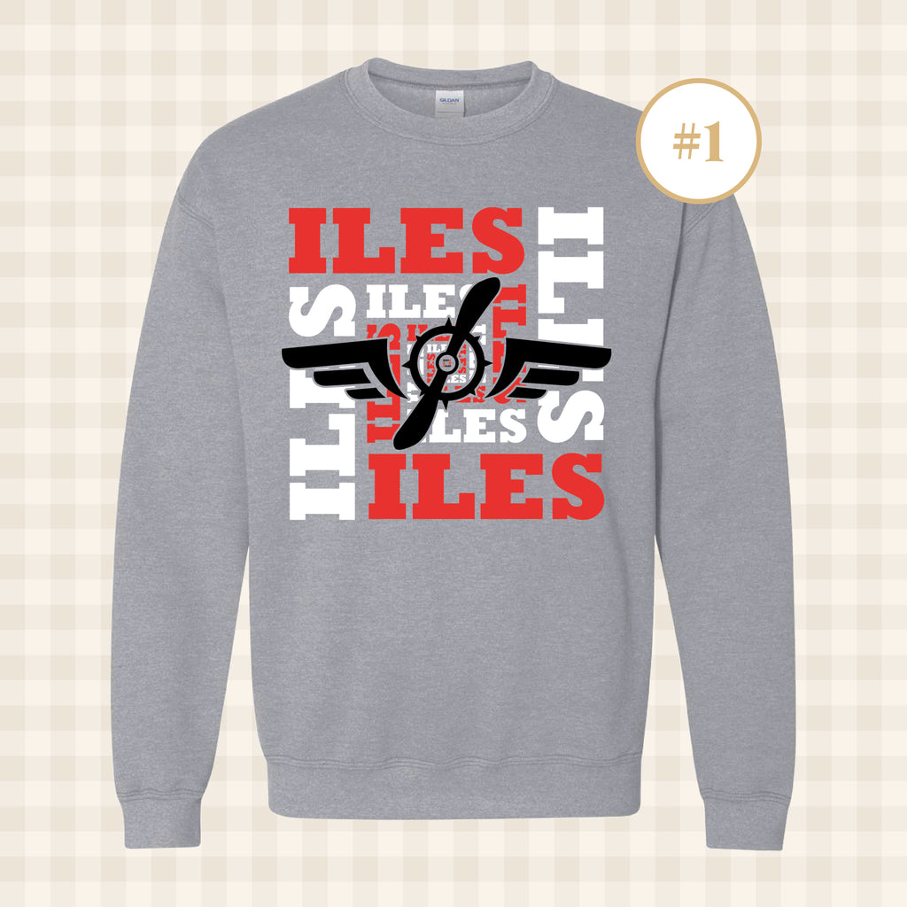 Iles Crewneck Sweatshirt