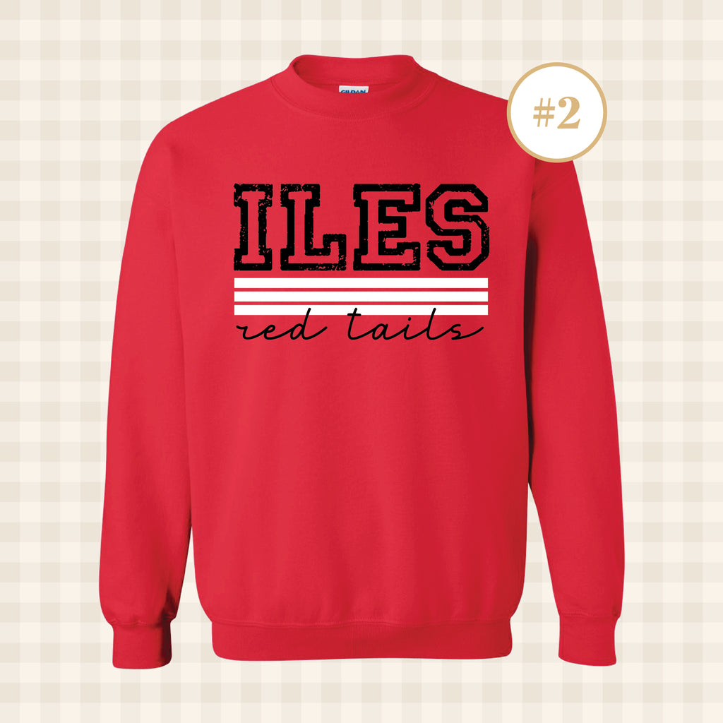 Iles Crewneck Sweatshirt