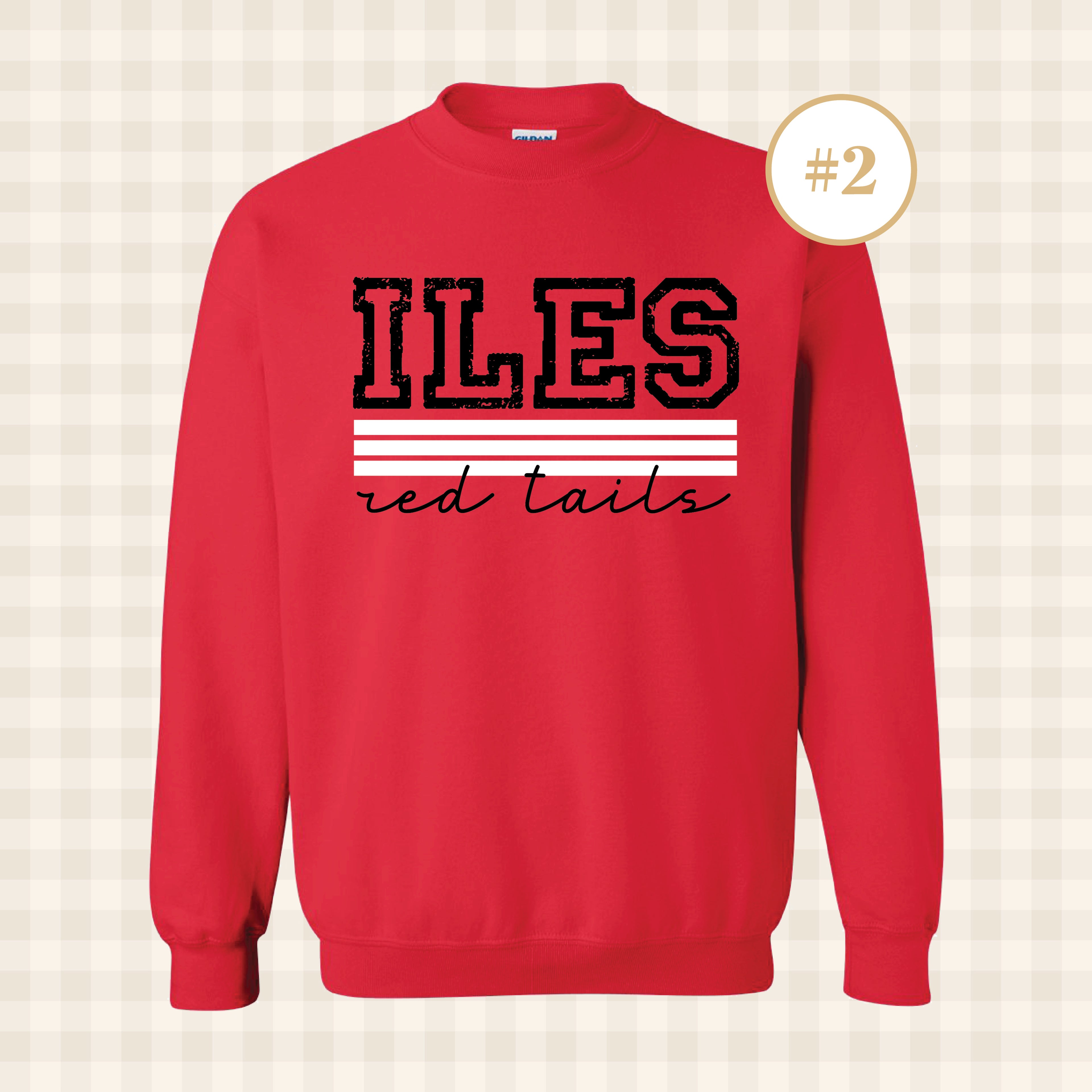 Iles Crewneck Sweatshirt