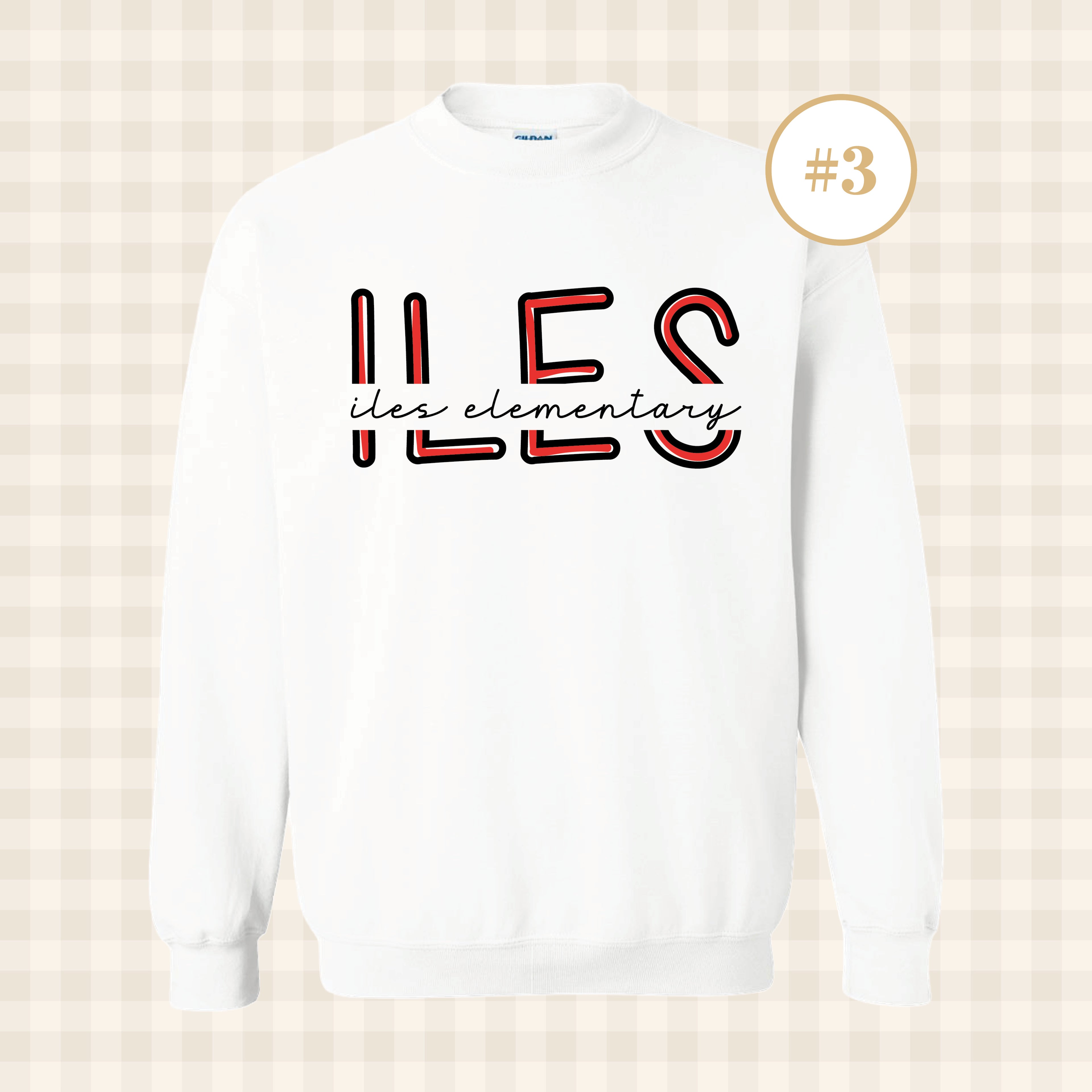 Iles Crewneck Sweatshirt