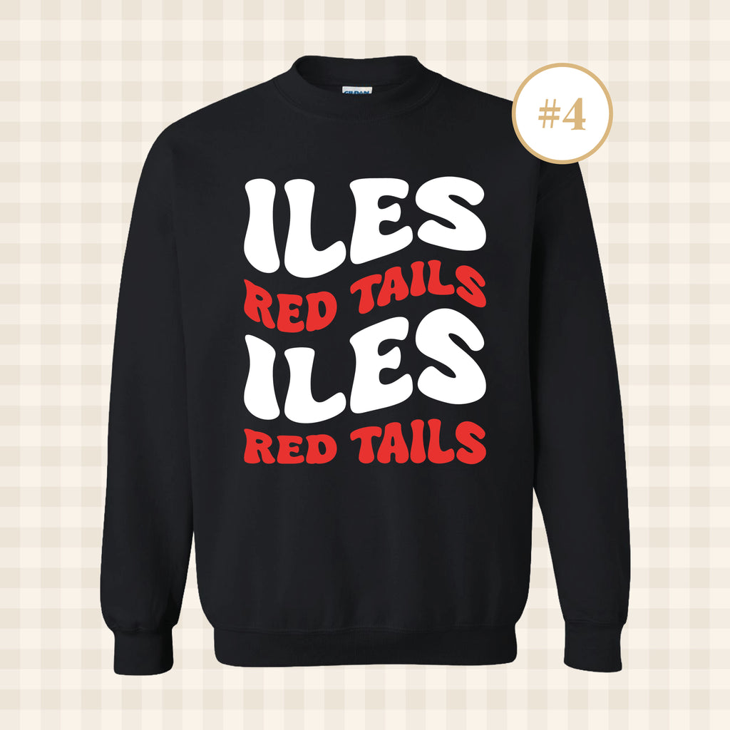 Iles Crewneck Sweatshirt
