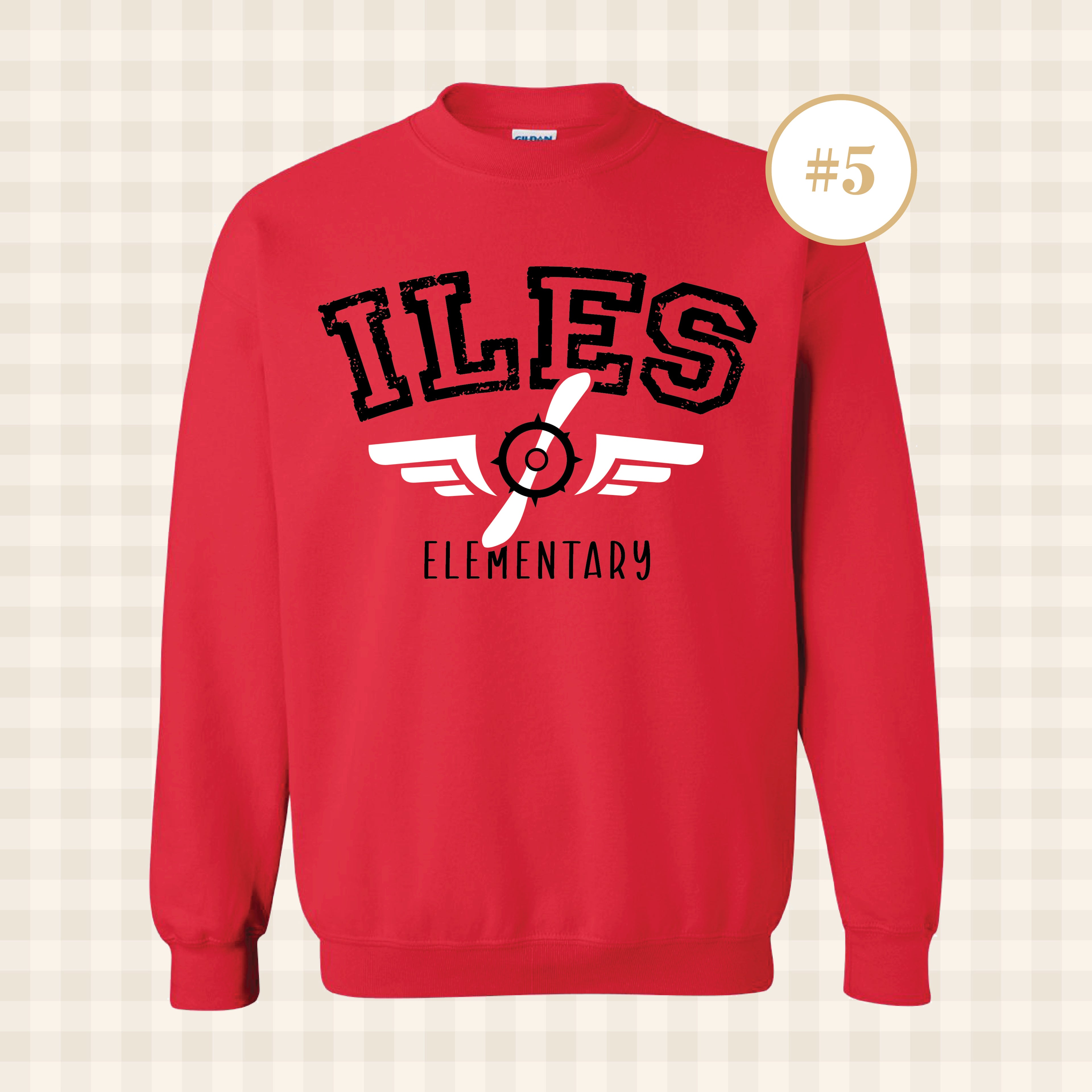 Iles Crewneck Sweatshirt