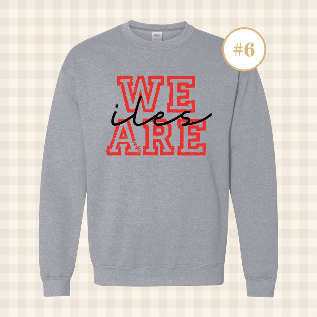 Iles Crewneck Sweatshirt