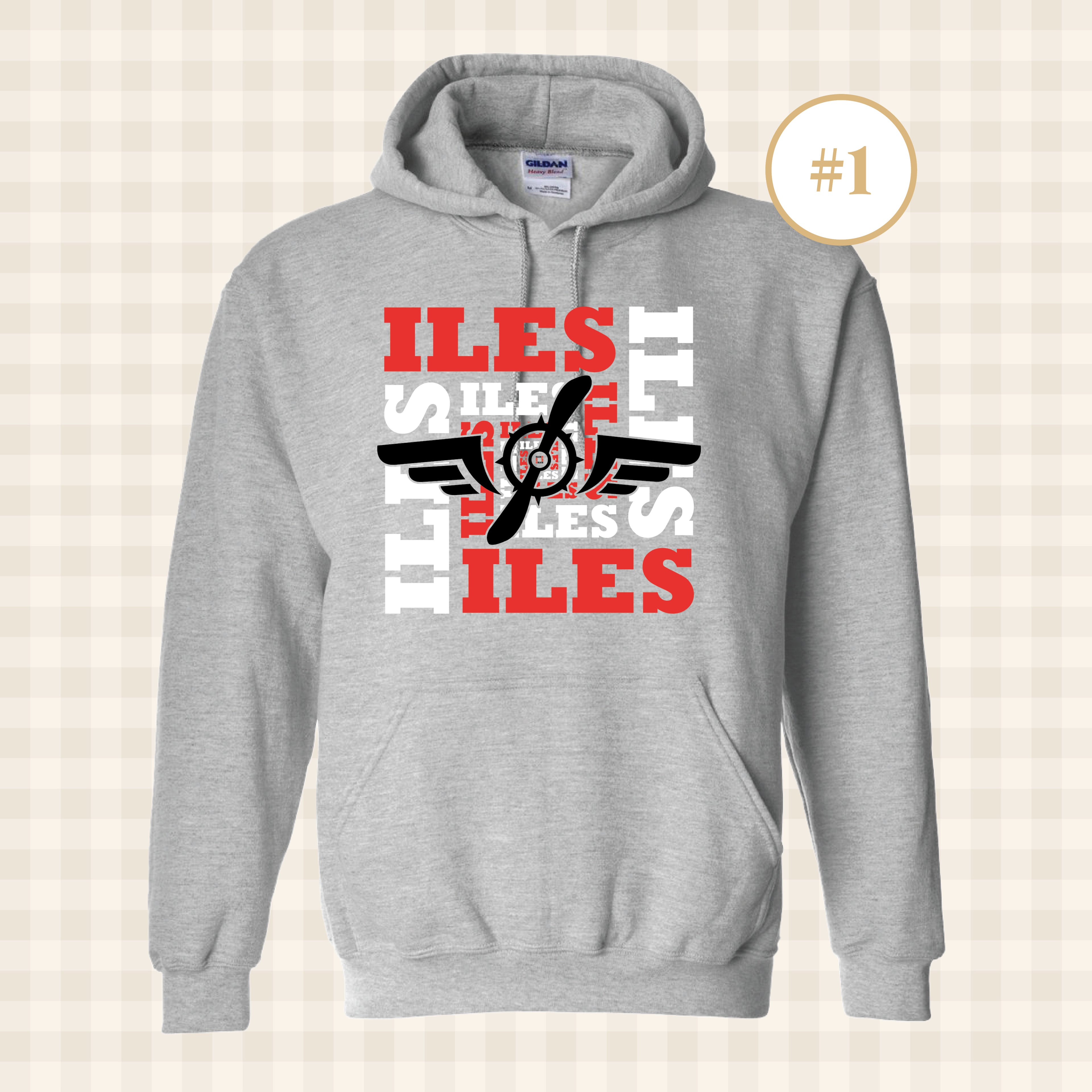 Iles Hooded Sweatshirt