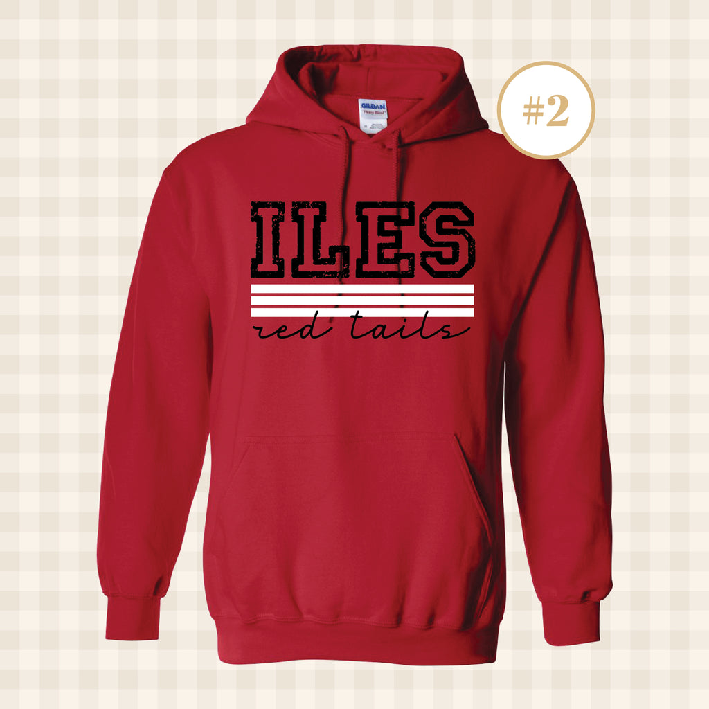Iles Hooded Sweatshirt