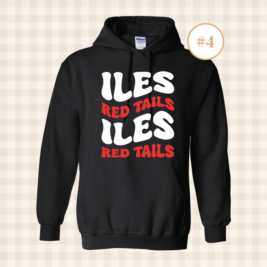 Iles Hooded Sweatshirt