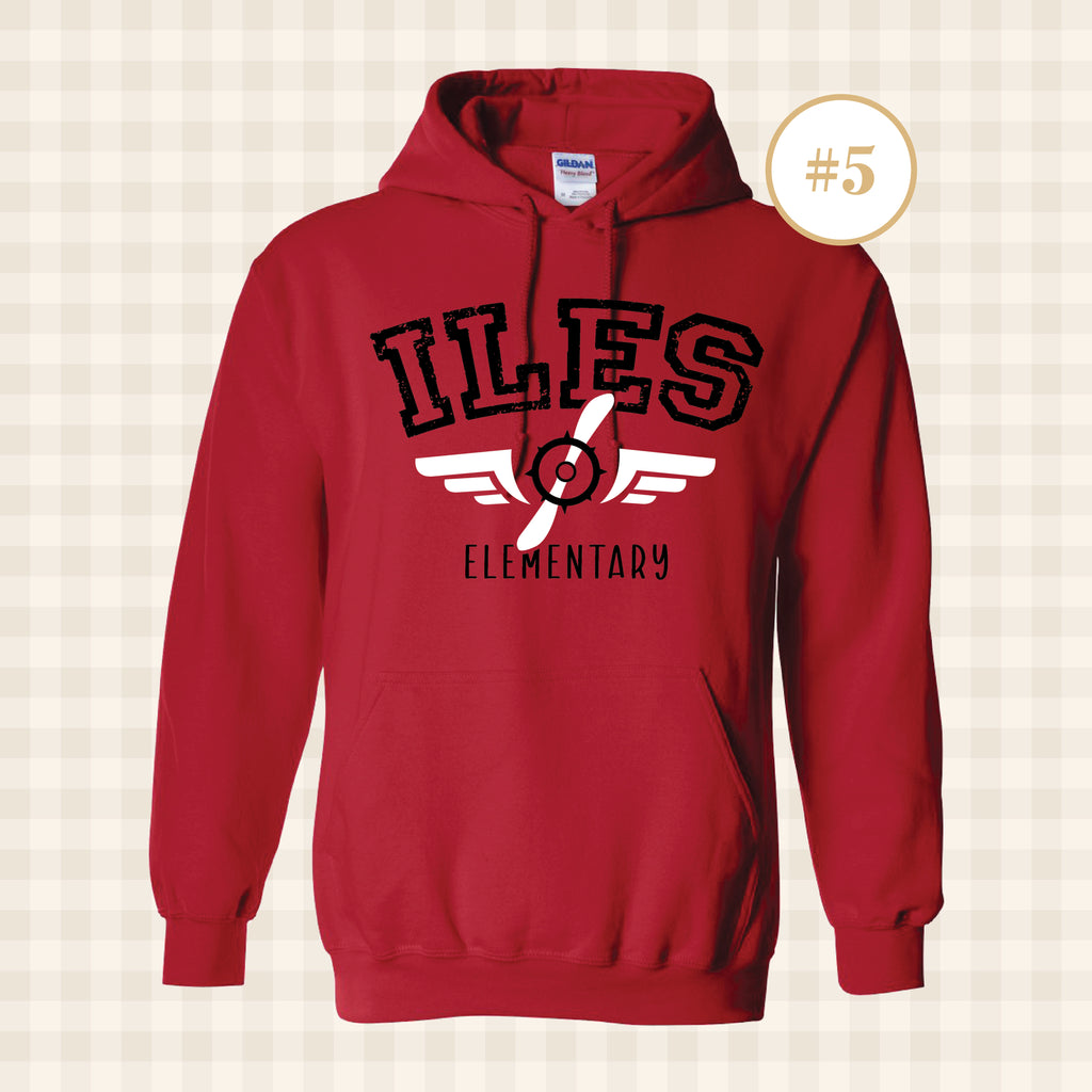 Iles Hooded Sweatshirt