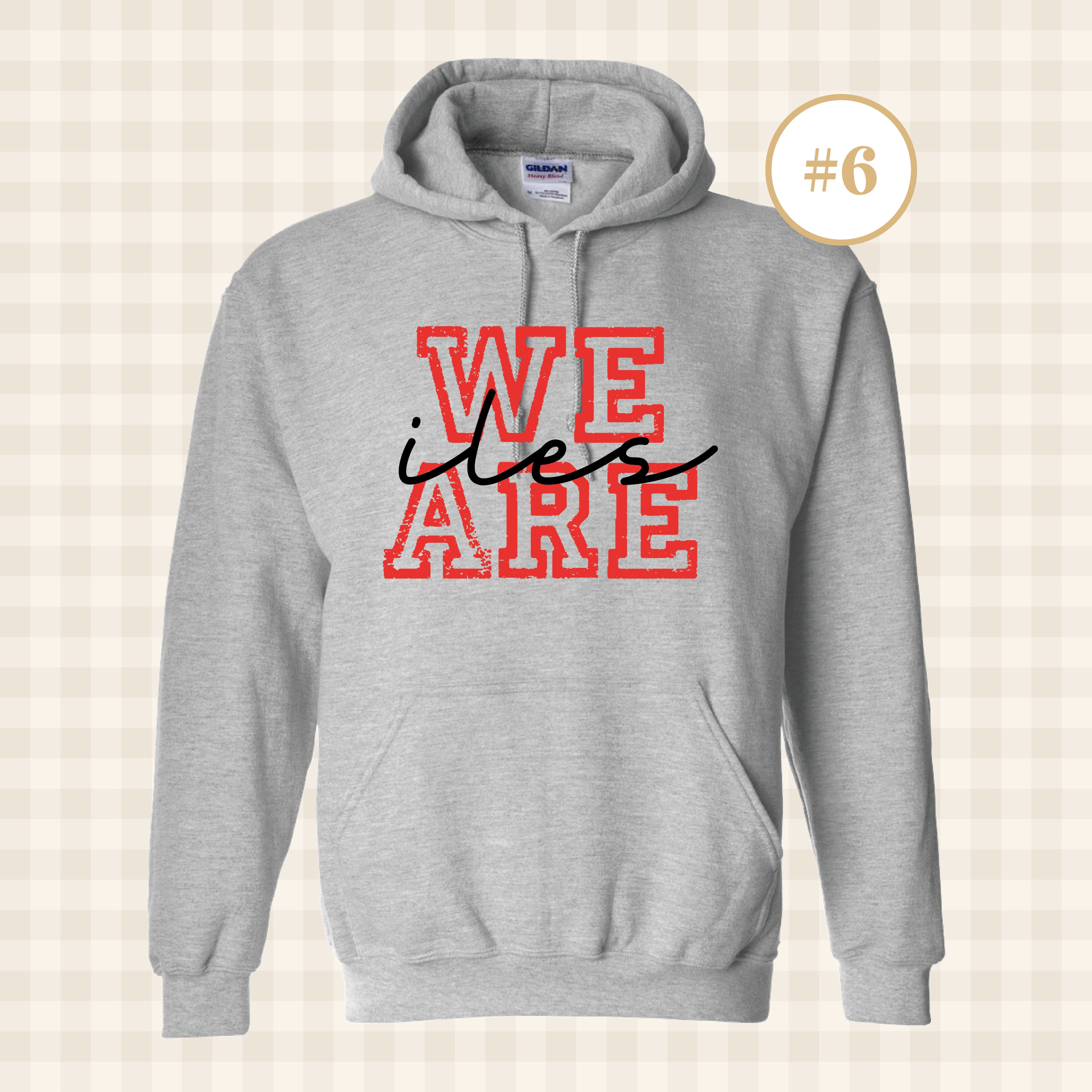 Iles Hooded Sweatshirt