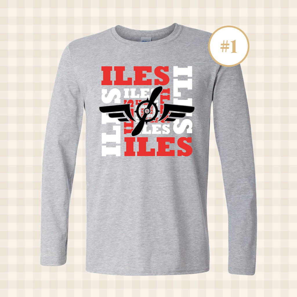 Iles Long Sleeve T-Shirt