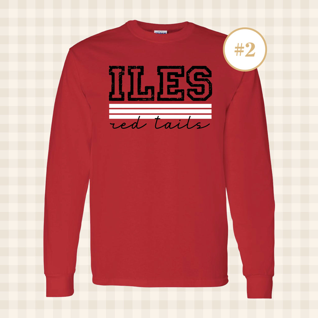 Iles Long Sleeve T-Shirt