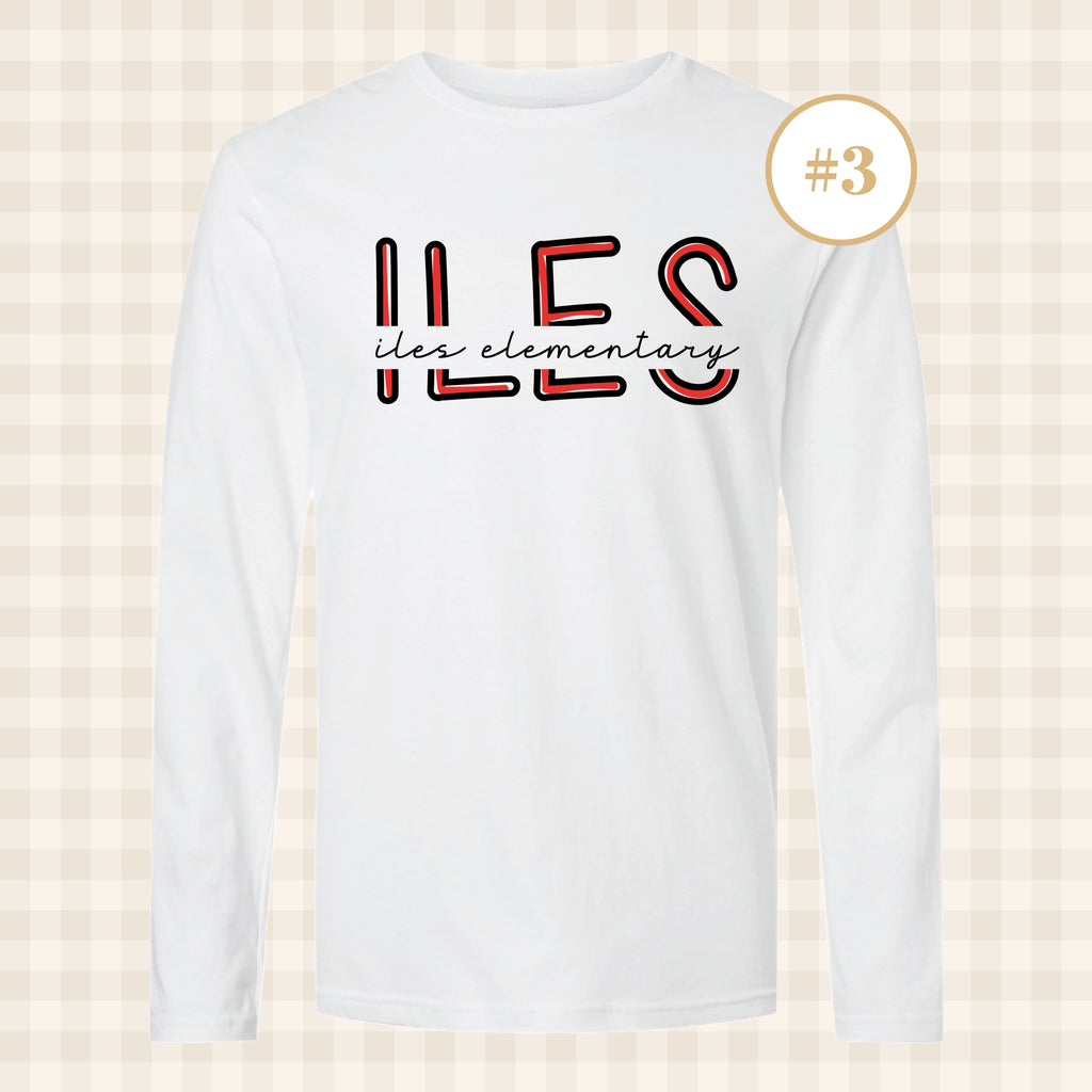Iles Long Sleeve T-Shirt