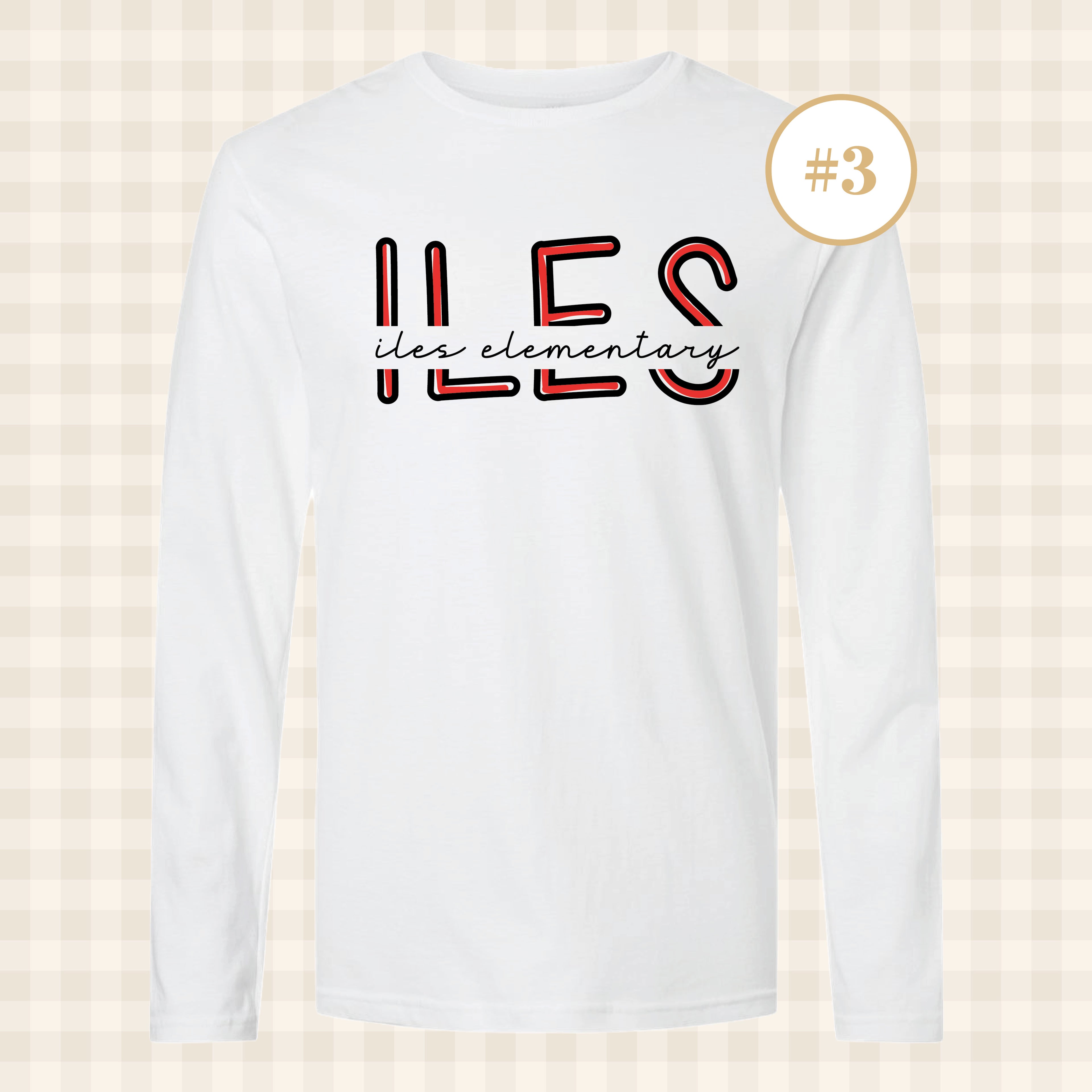 Iles Long Sleeve T-Shirt