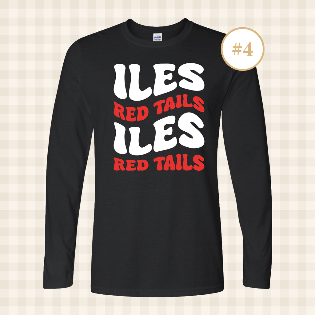 Iles Long Sleeve T-Shirt