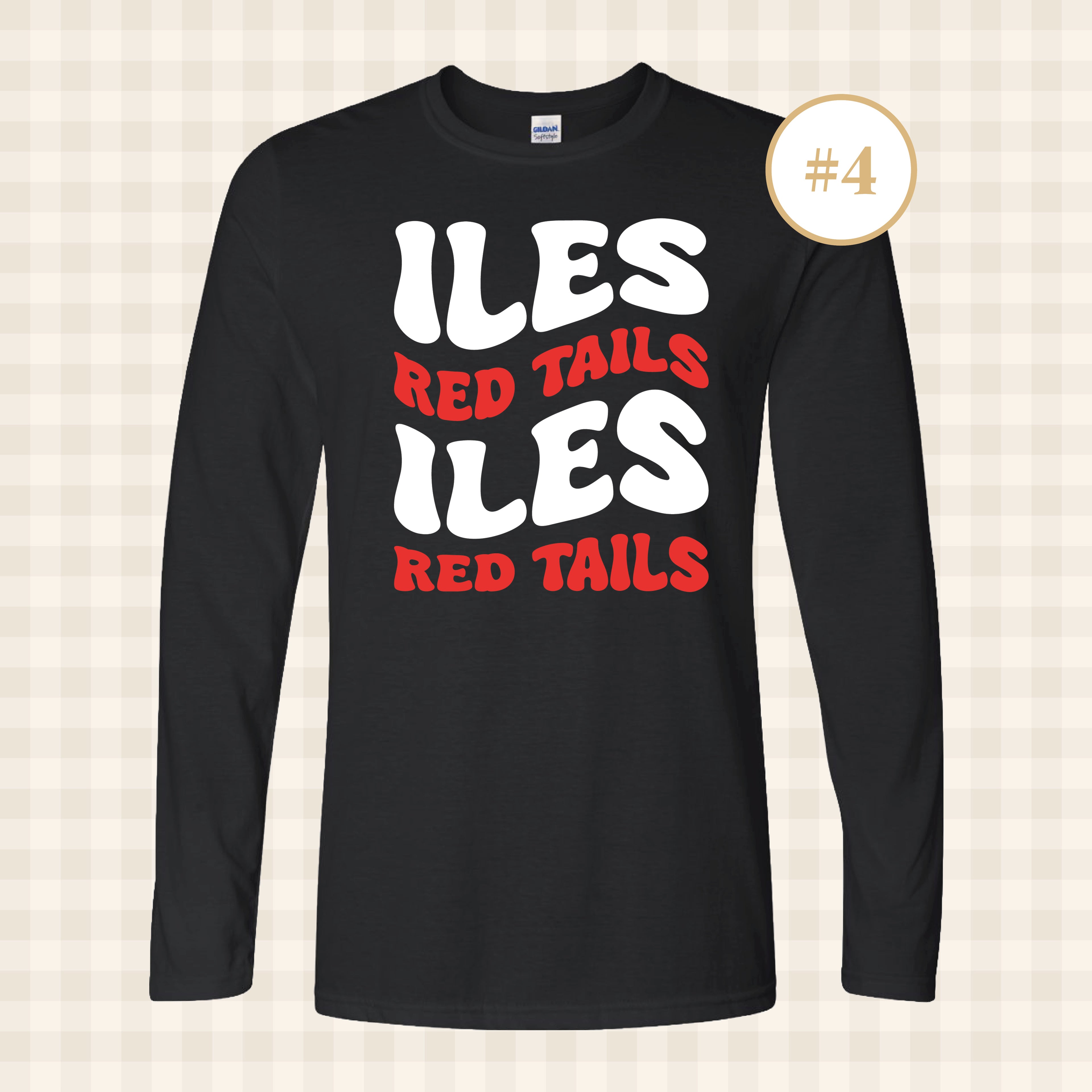 Iles Long Sleeve T-Shirt