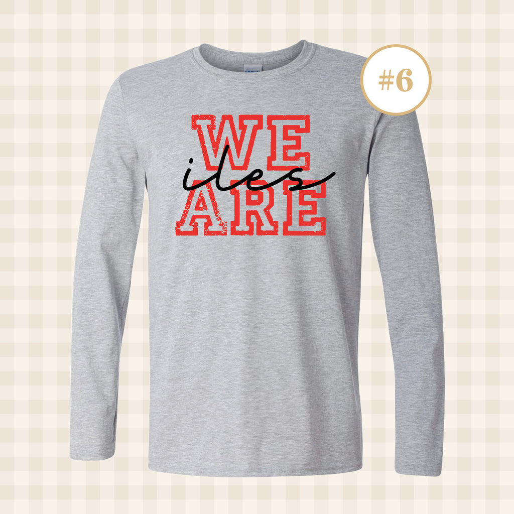 Iles Long Sleeve T-Shirt