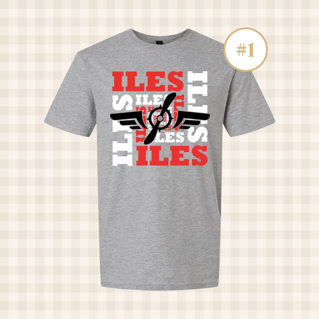 Iles Short Sleeve T-Shirt