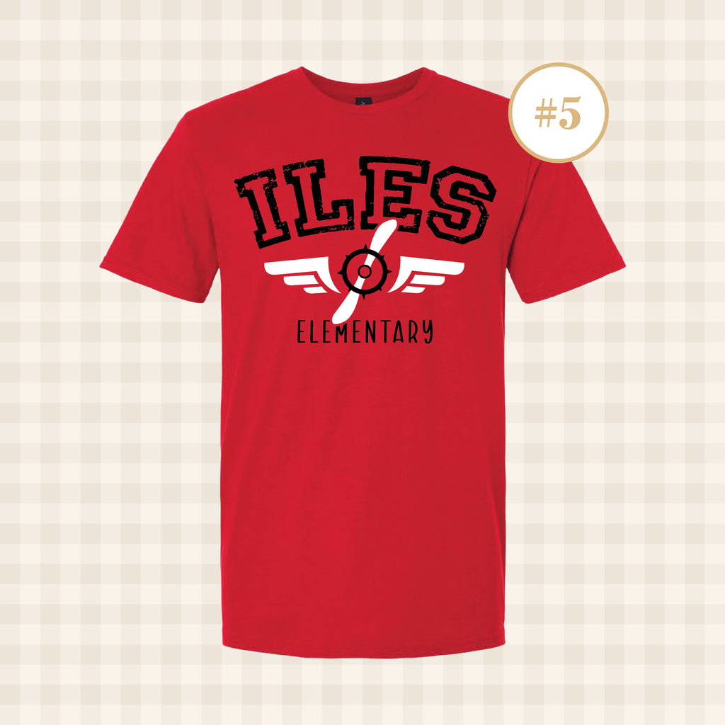 Iles Short Sleeve T-Shirt