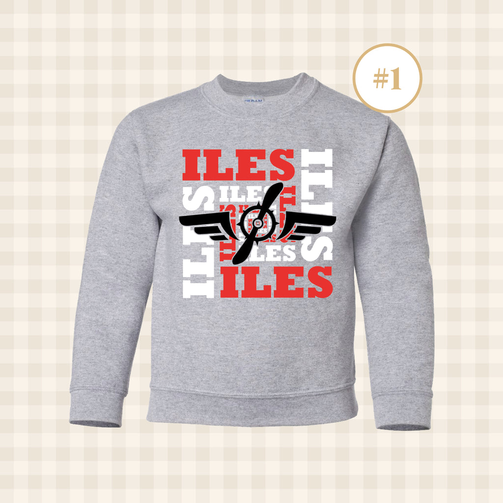 Iles Crewneck Sweatshirt