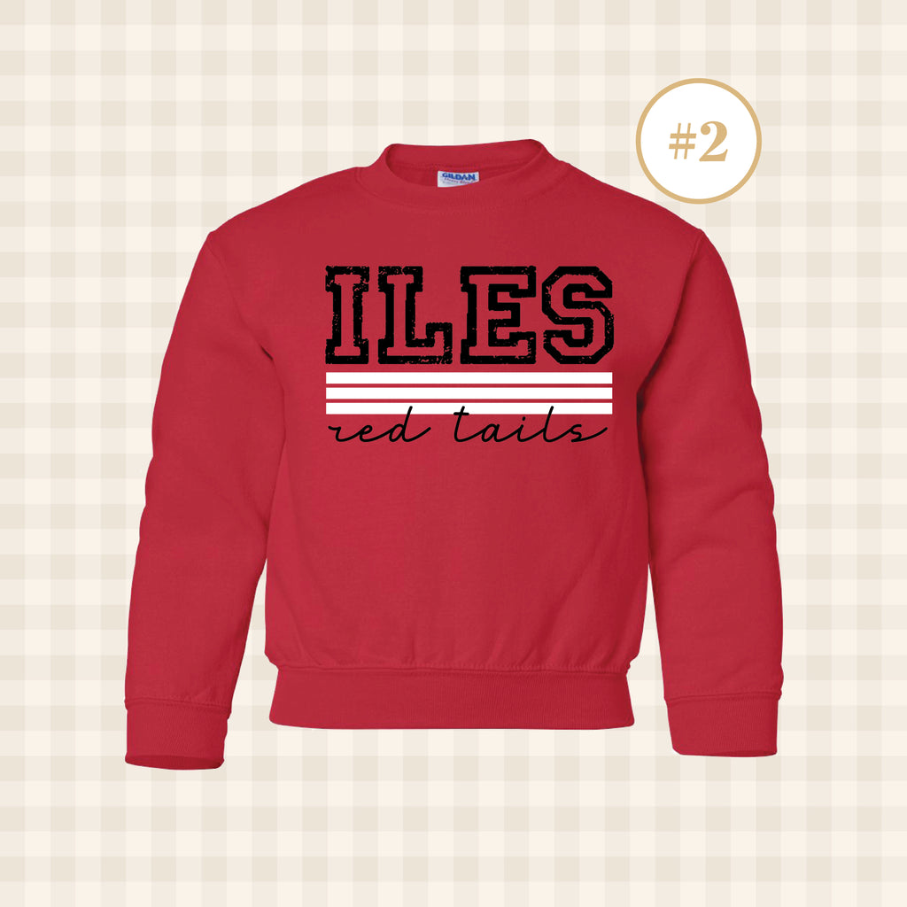 Iles Crewneck Sweatshirt