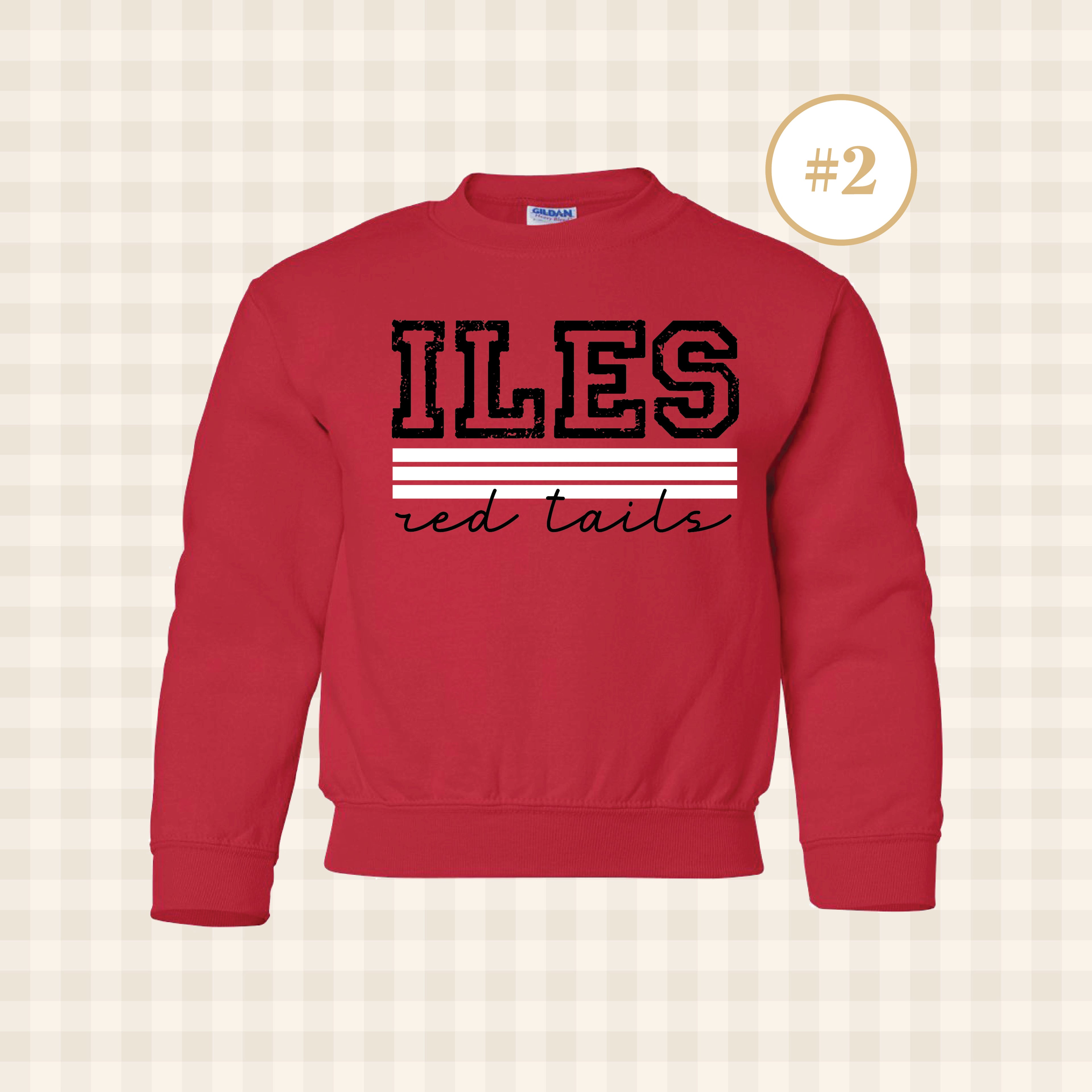Iles Crewneck Sweatshirt