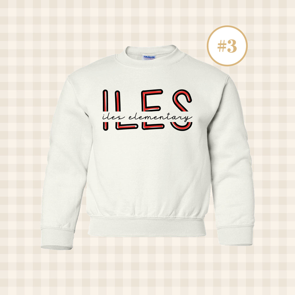 Iles Crewneck Sweatshirt