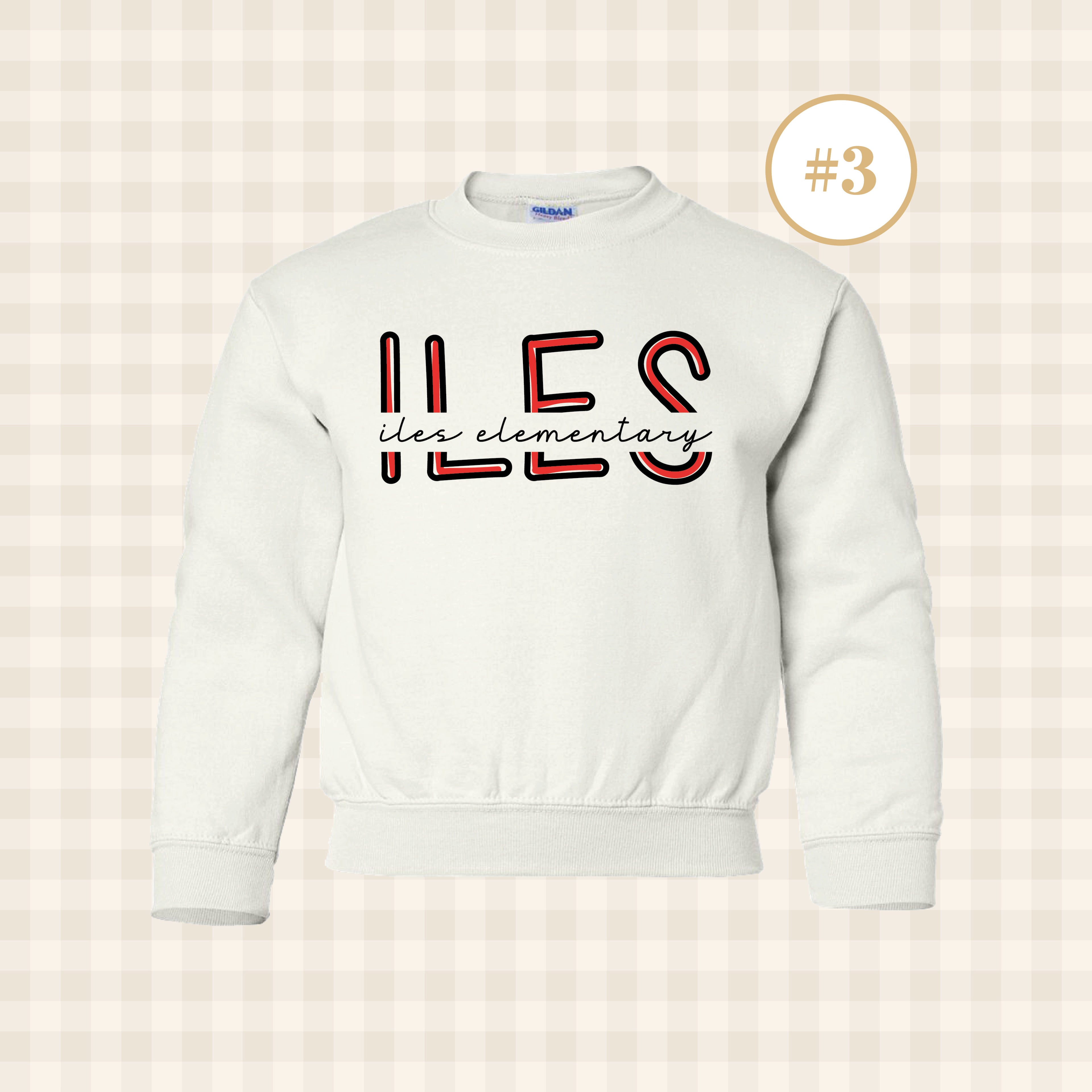 Iles Crewneck Sweatshirt