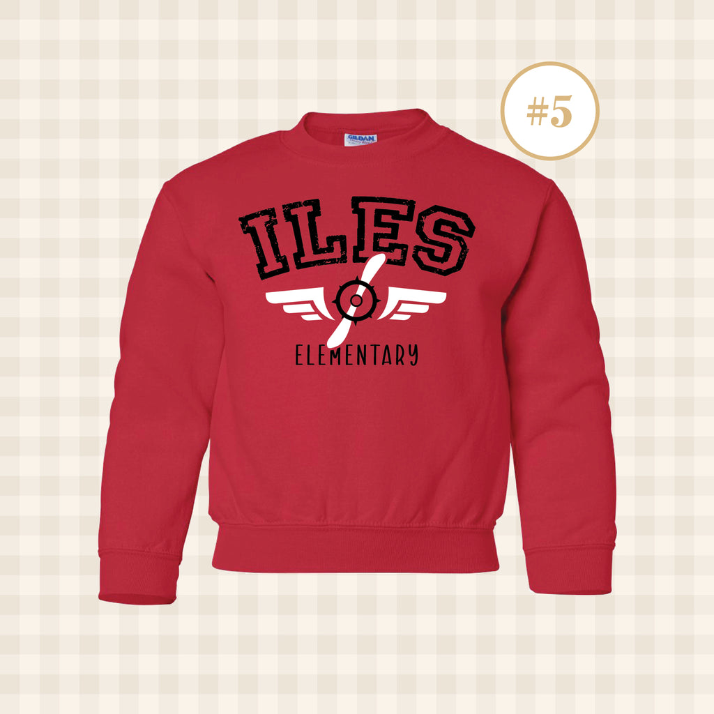 Iles Crewneck Sweatshirt