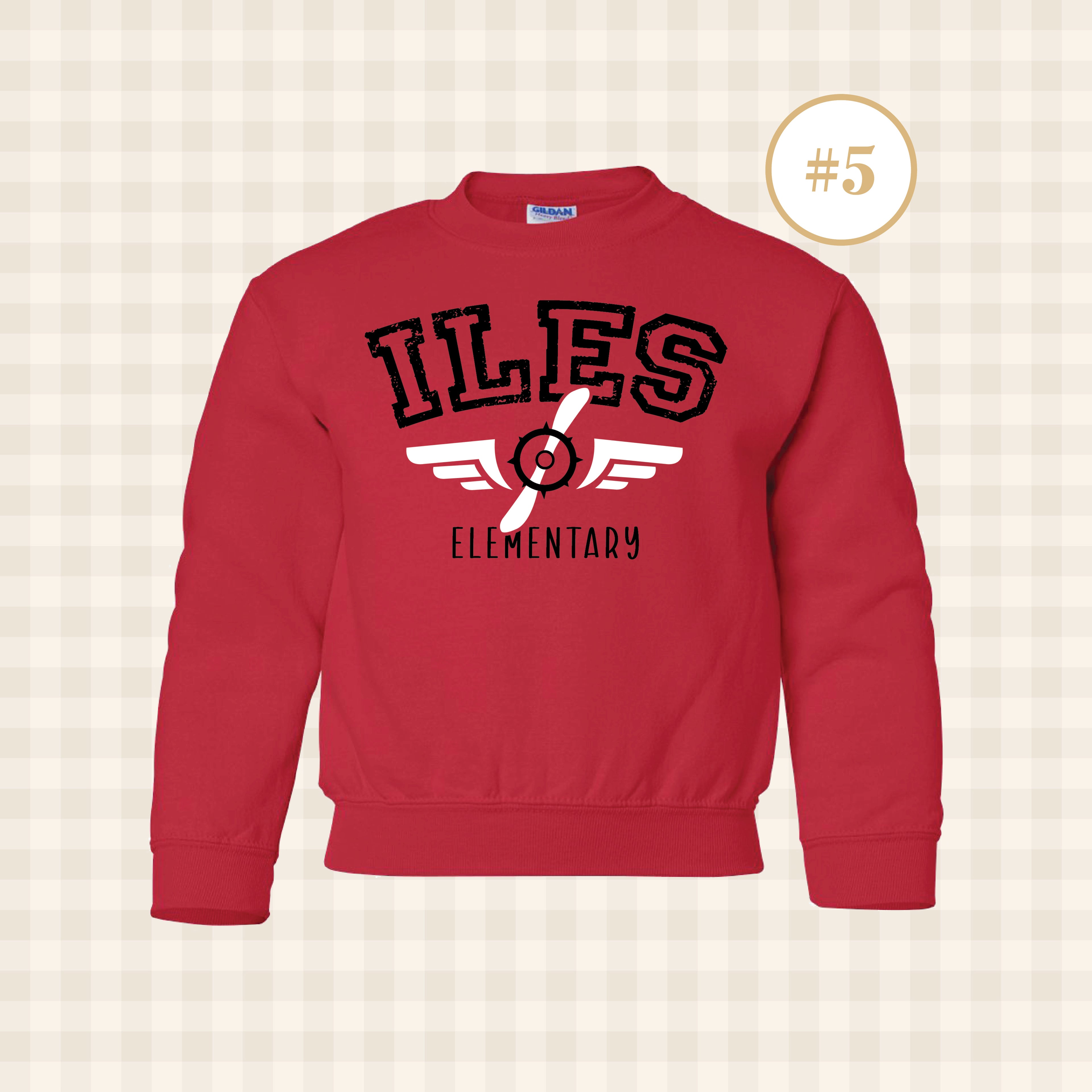 Iles Crewneck Sweatshirt