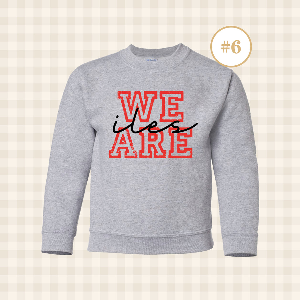 Iles Crewneck Sweatshirt