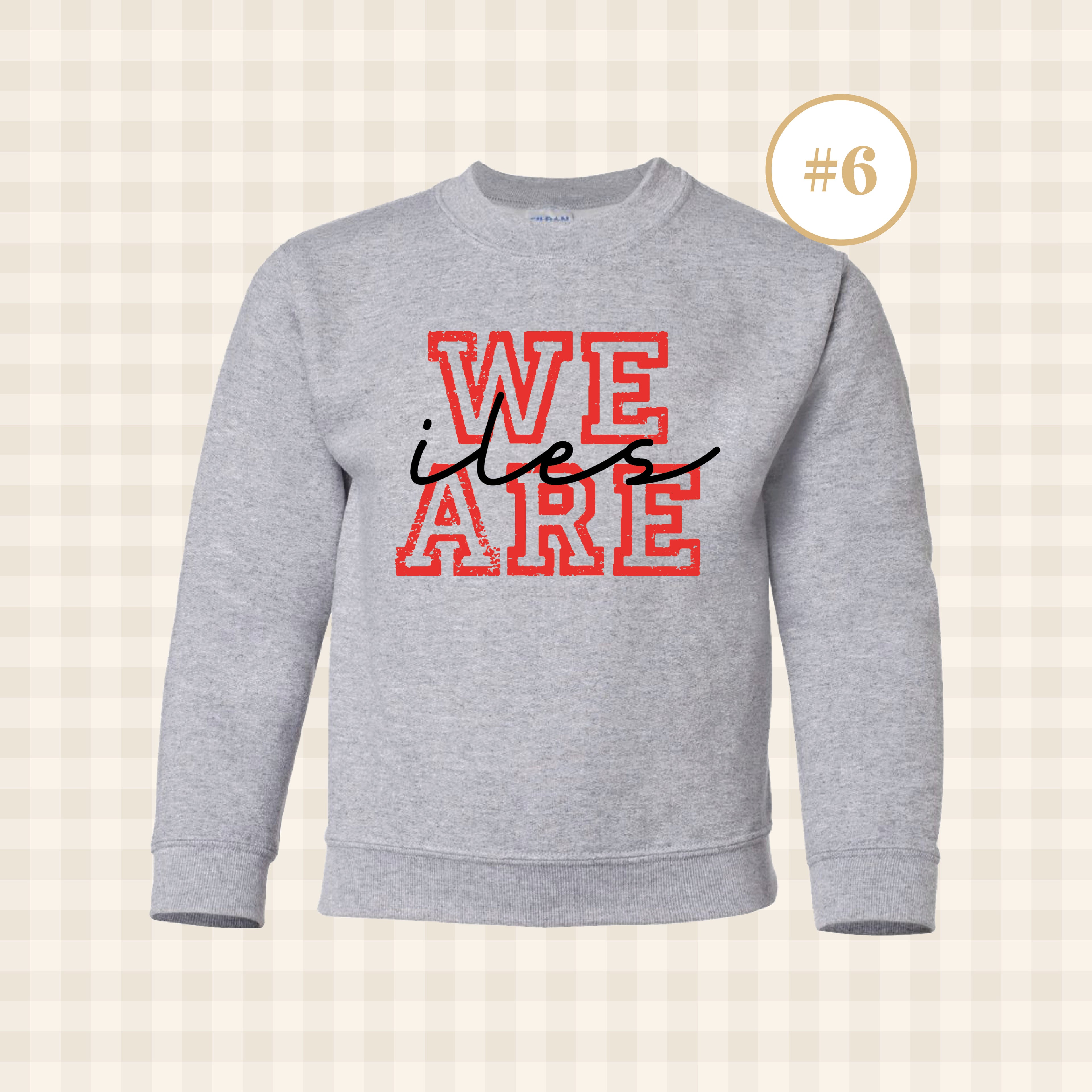 Iles Crewneck Sweatshirt