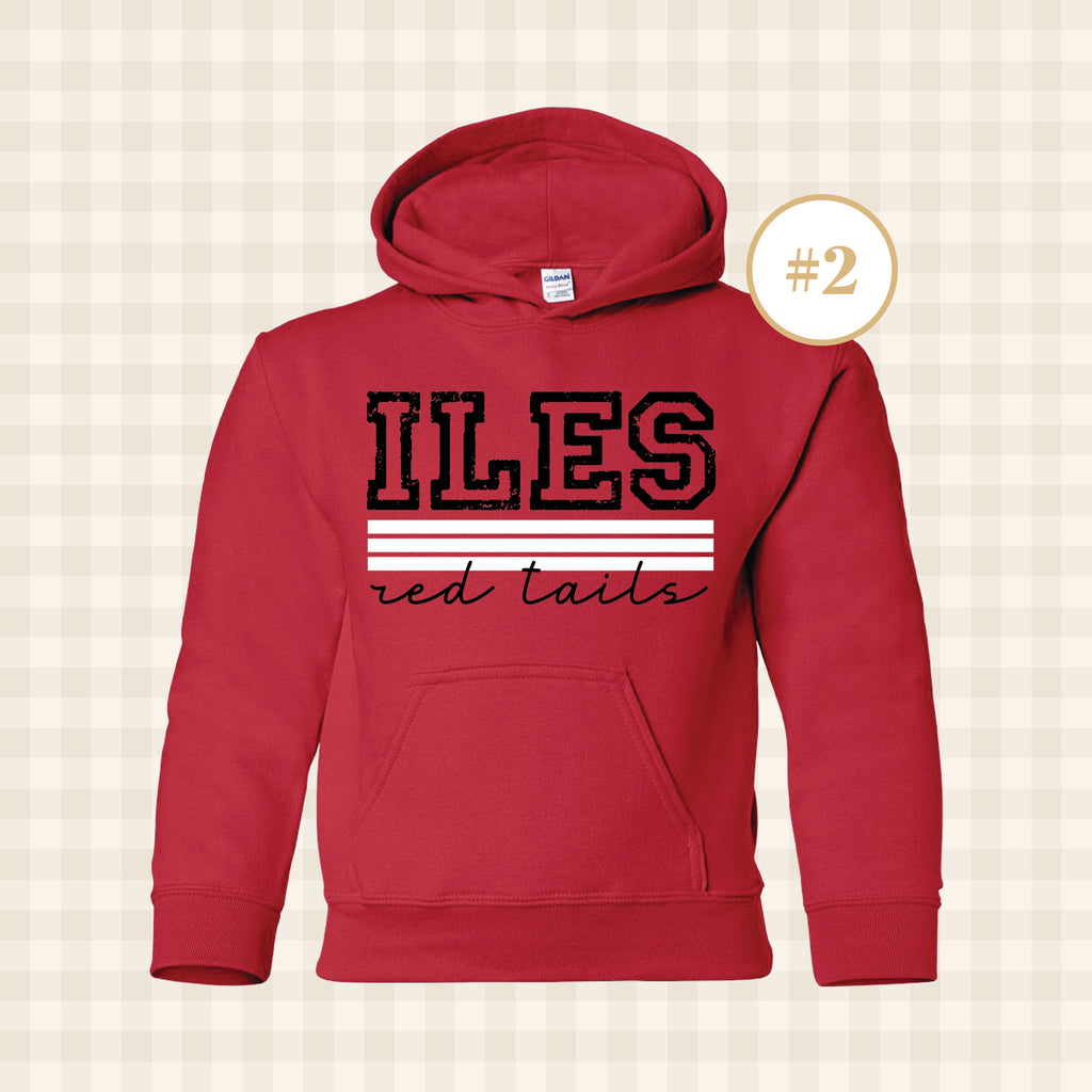 Iles Hooded Sweatshirt