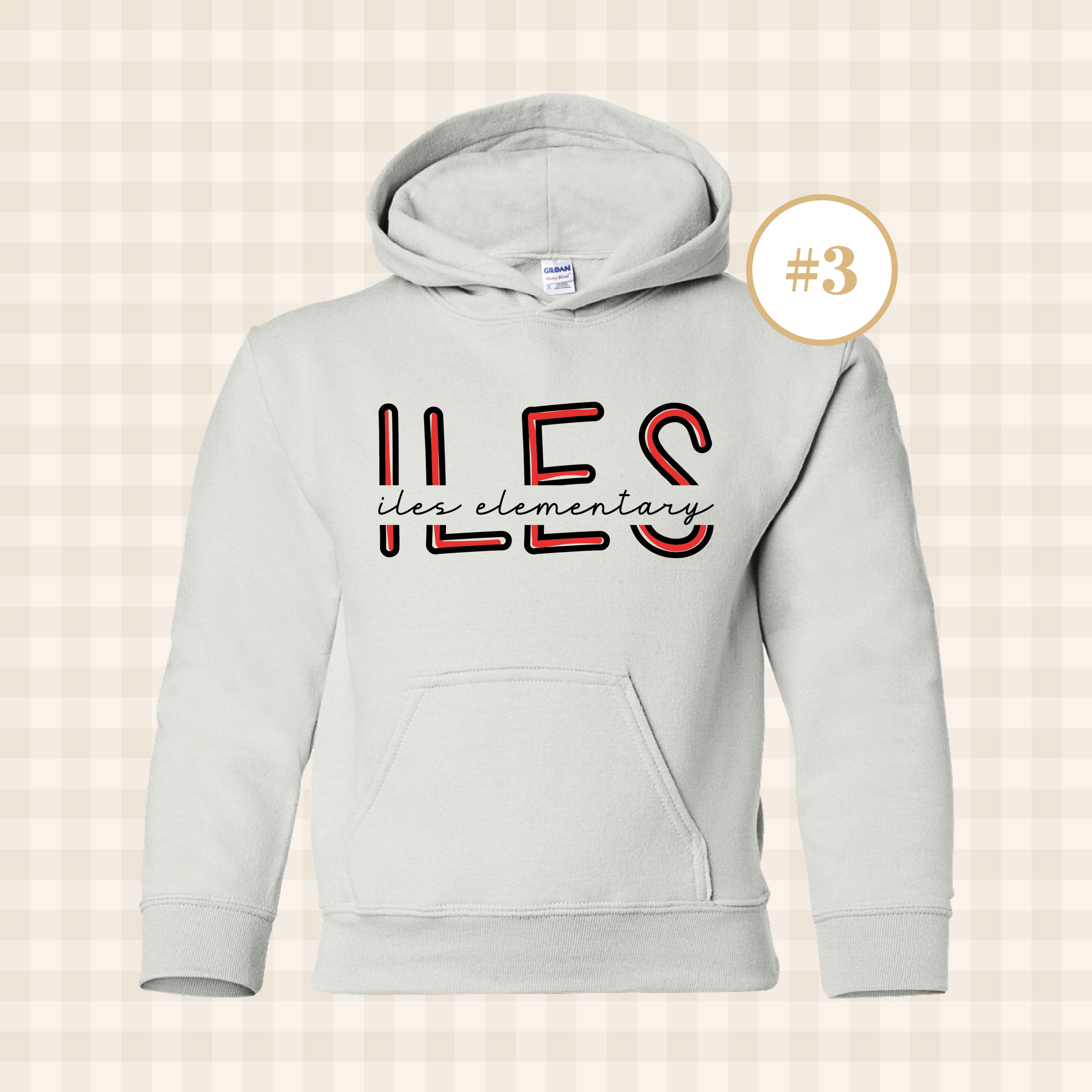 Iles Hooded Sweatshirt