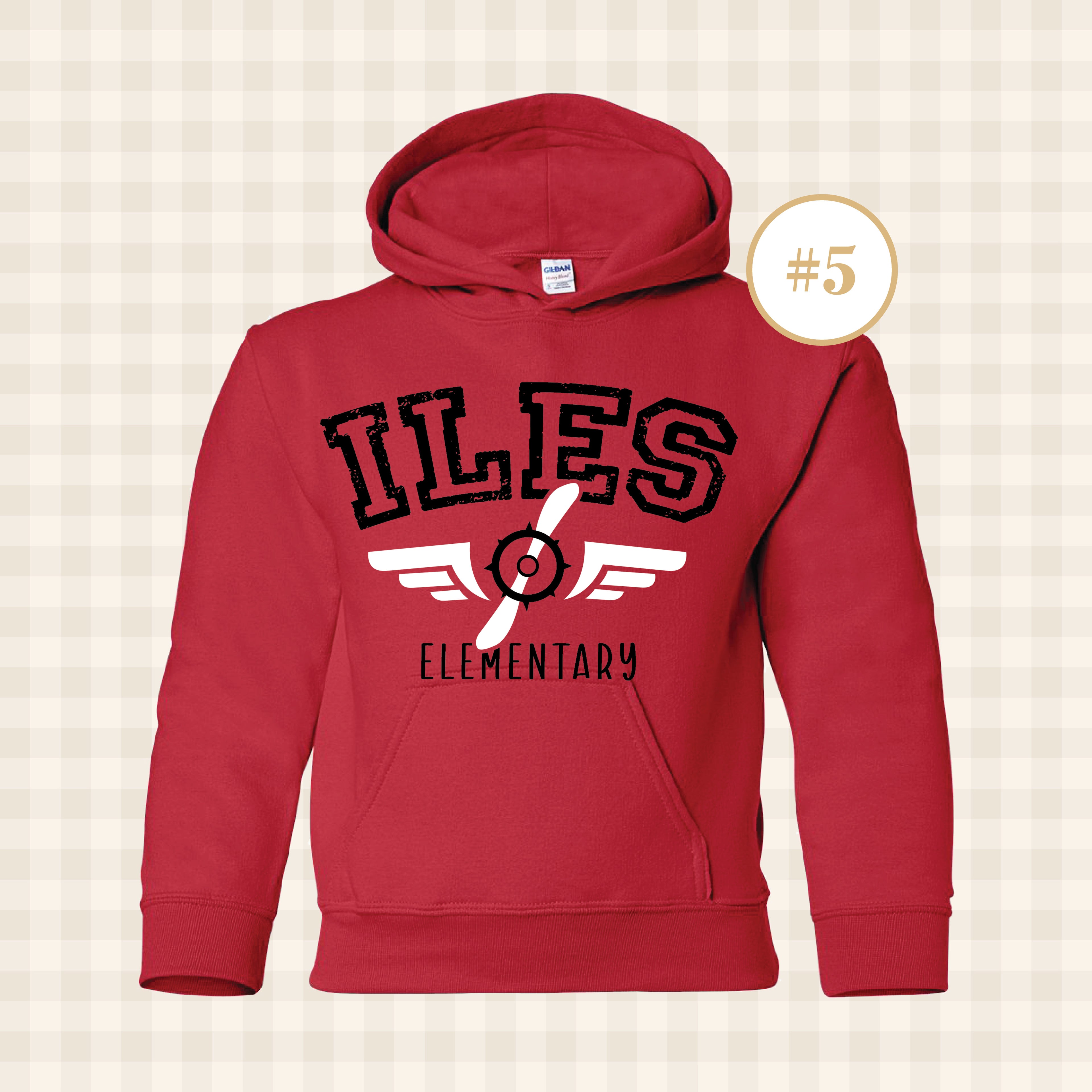 Iles Hooded Sweatshirt