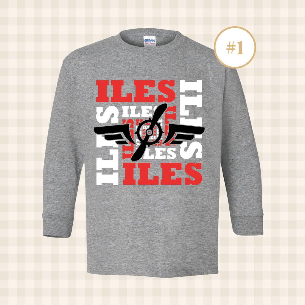 Iles Long Sleeve T-Shirt