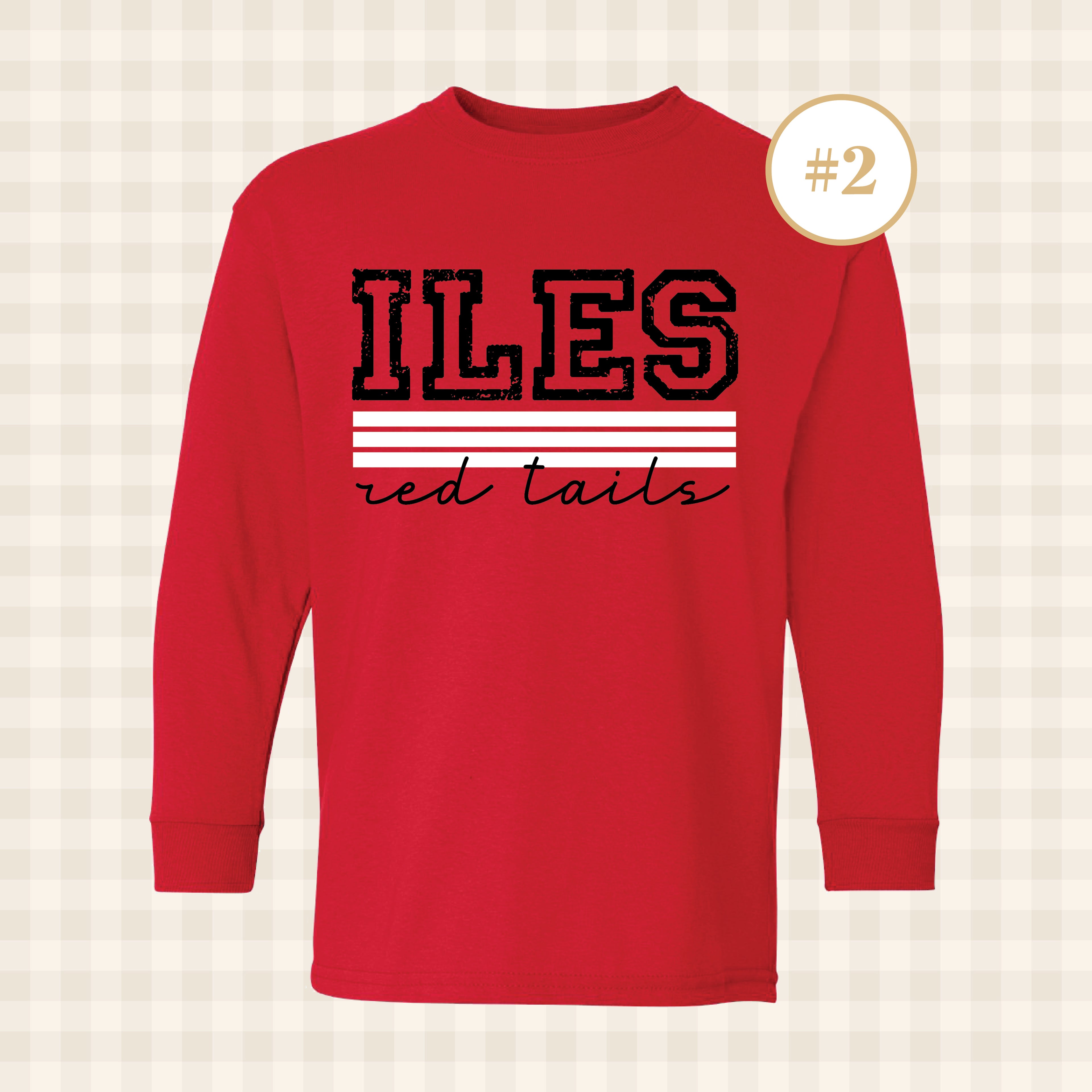 Iles Long Sleeve T-Shirt