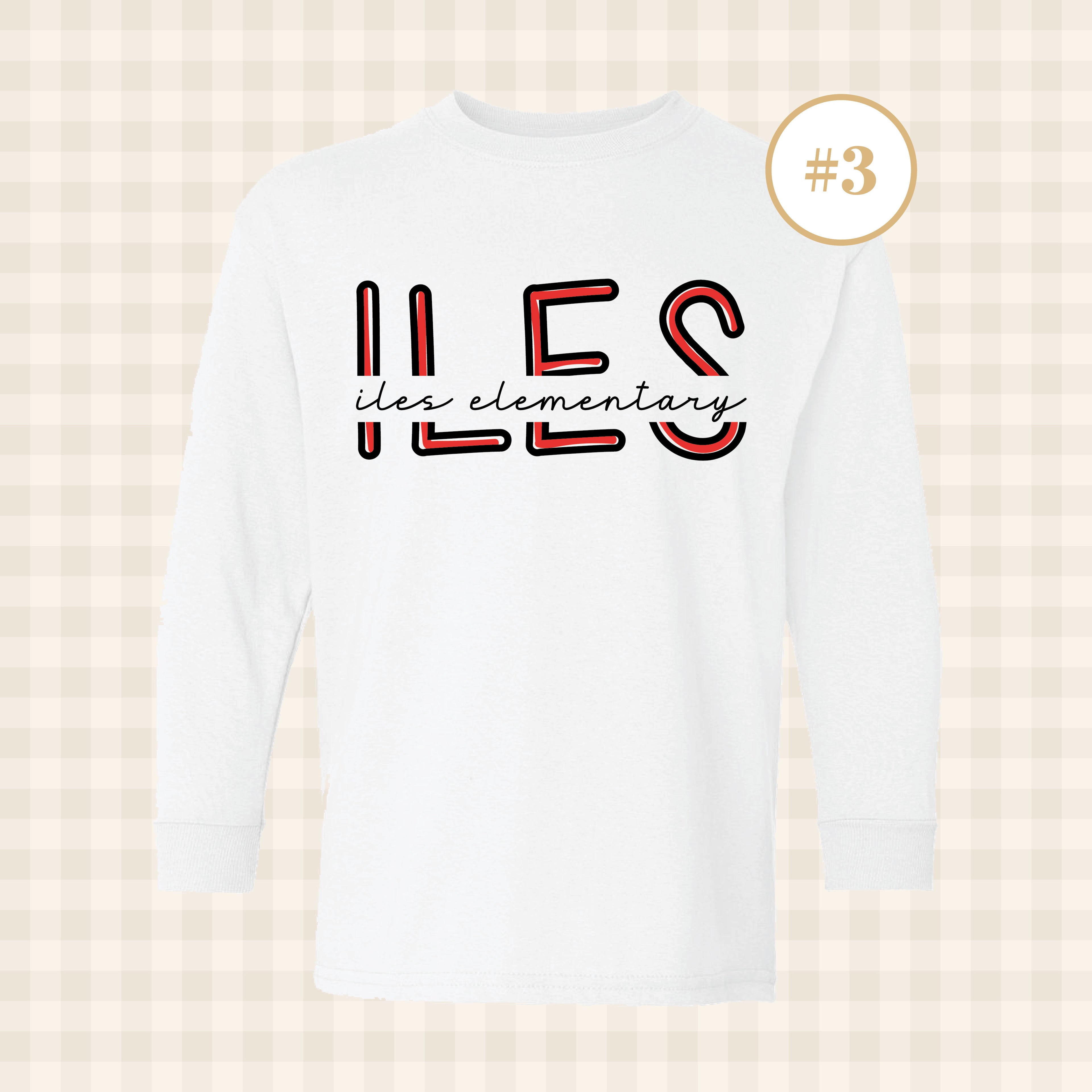 Iles Long Sleeve T-Shirt