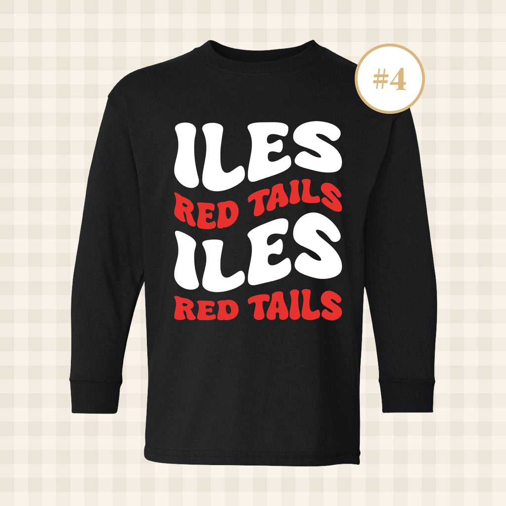 Iles Long Sleeve T-Shirt