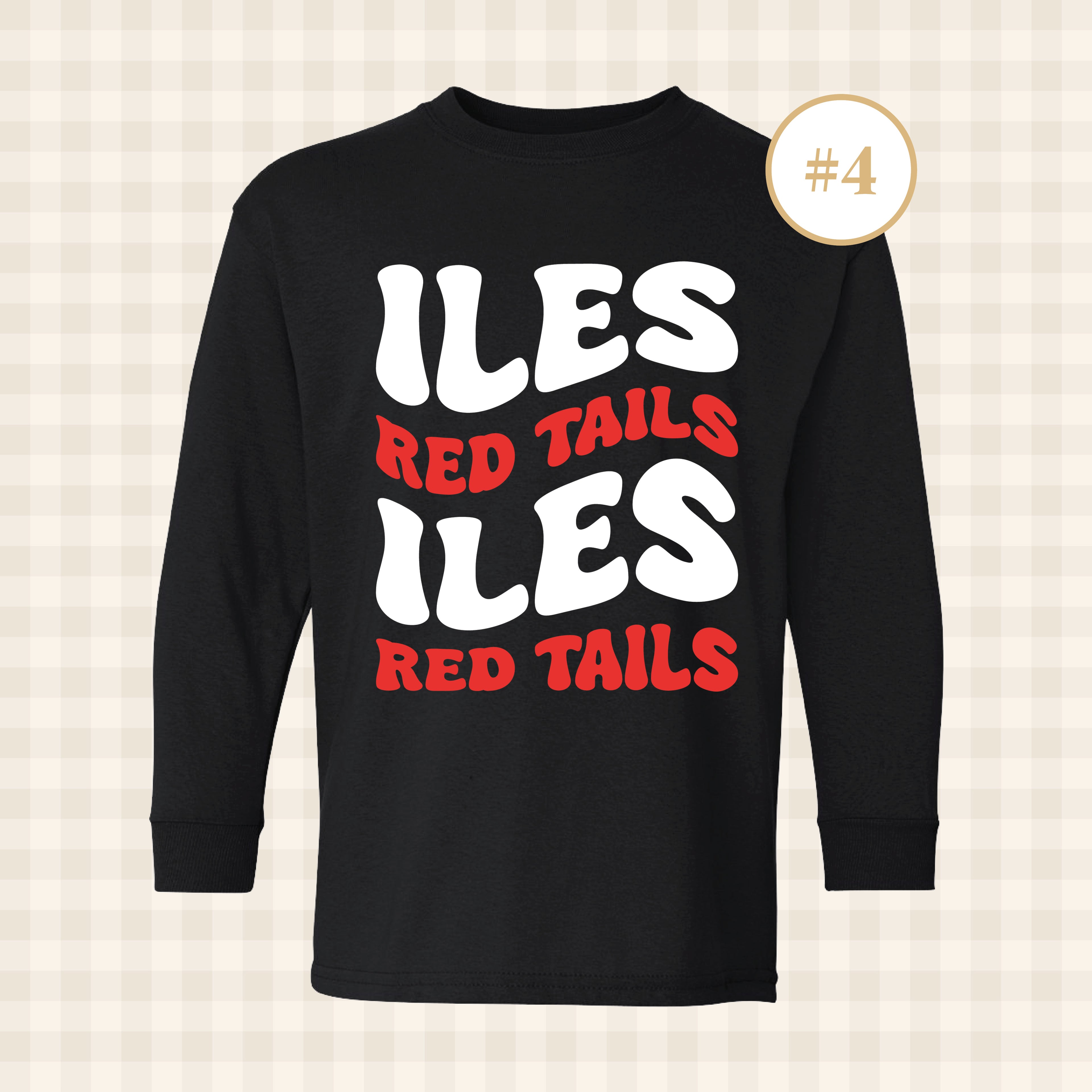 Iles Long Sleeve T-Shirt